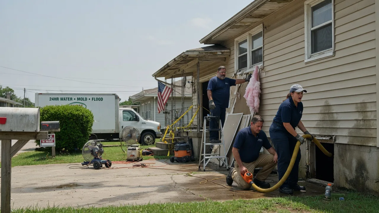 Water Damage Repair in Sparta, GA near me